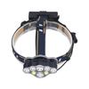 Headlamp Rechargeable Super Bright IPX4 Waterproof 8 LED Head Lamp Headlight Flashlight