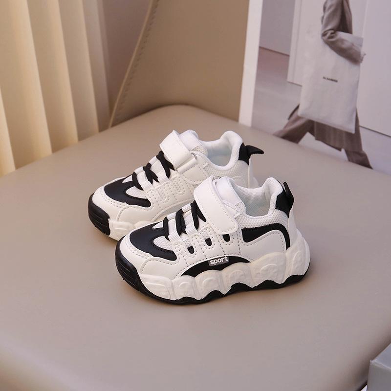 

Children s shoes sports shoes 2025 summer new girls functional running shoes spring and autumn girls non-slip casual shoes 21-25 yards FCL shot 50 pairs