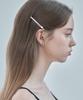 Ellejewelry Cubic Pearl Point Hairpin Elhp022
