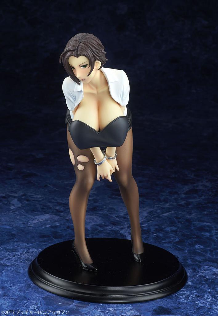 THE SEX SWEEPERS Akino Shinjo Scale PVC Painted Finished Figure 1/6