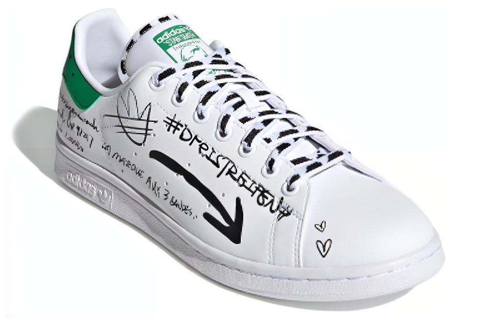 Stan Smith Adidas Originals 'Sharpie Pack - Graffiti White Green' GV9800
