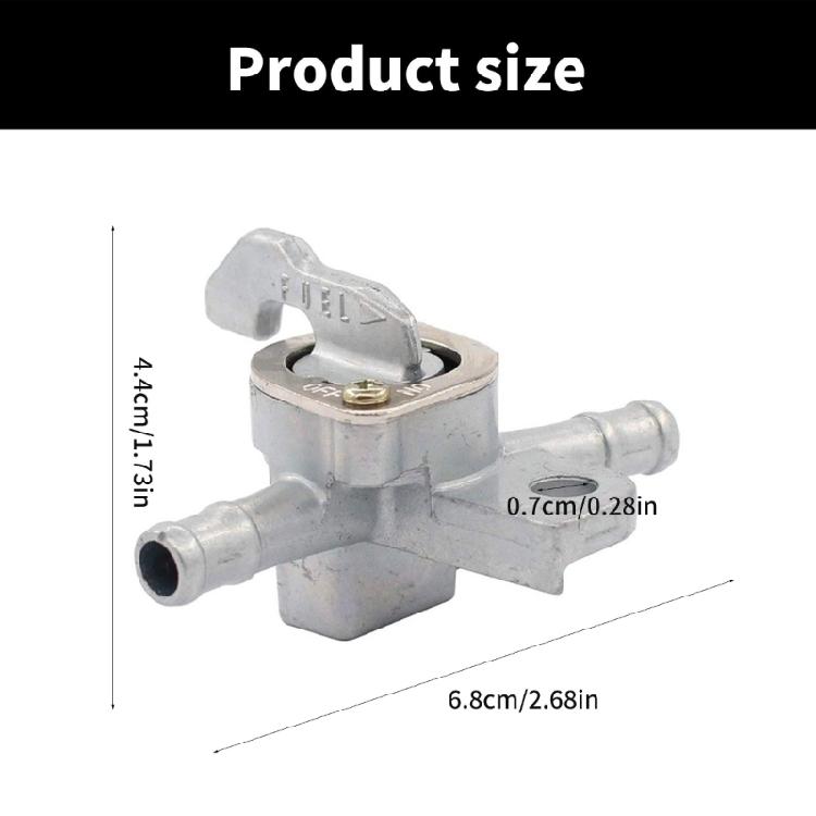 Replacement Fuel Petcock Metal Fuels  Valves Fitment 16950-KSC-003 Replacement Motorcycle Spare Part for 250X 450X