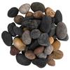 Galet - vidaXL - Galets polis - 5-8 cm - Couleur mixte - 25 kg
