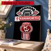 Kenworth 5D Round Diamond Painting Kit Diamond Embroidery Painting Rhinestones Mosaic Frameless Handwork Decoration Arts
