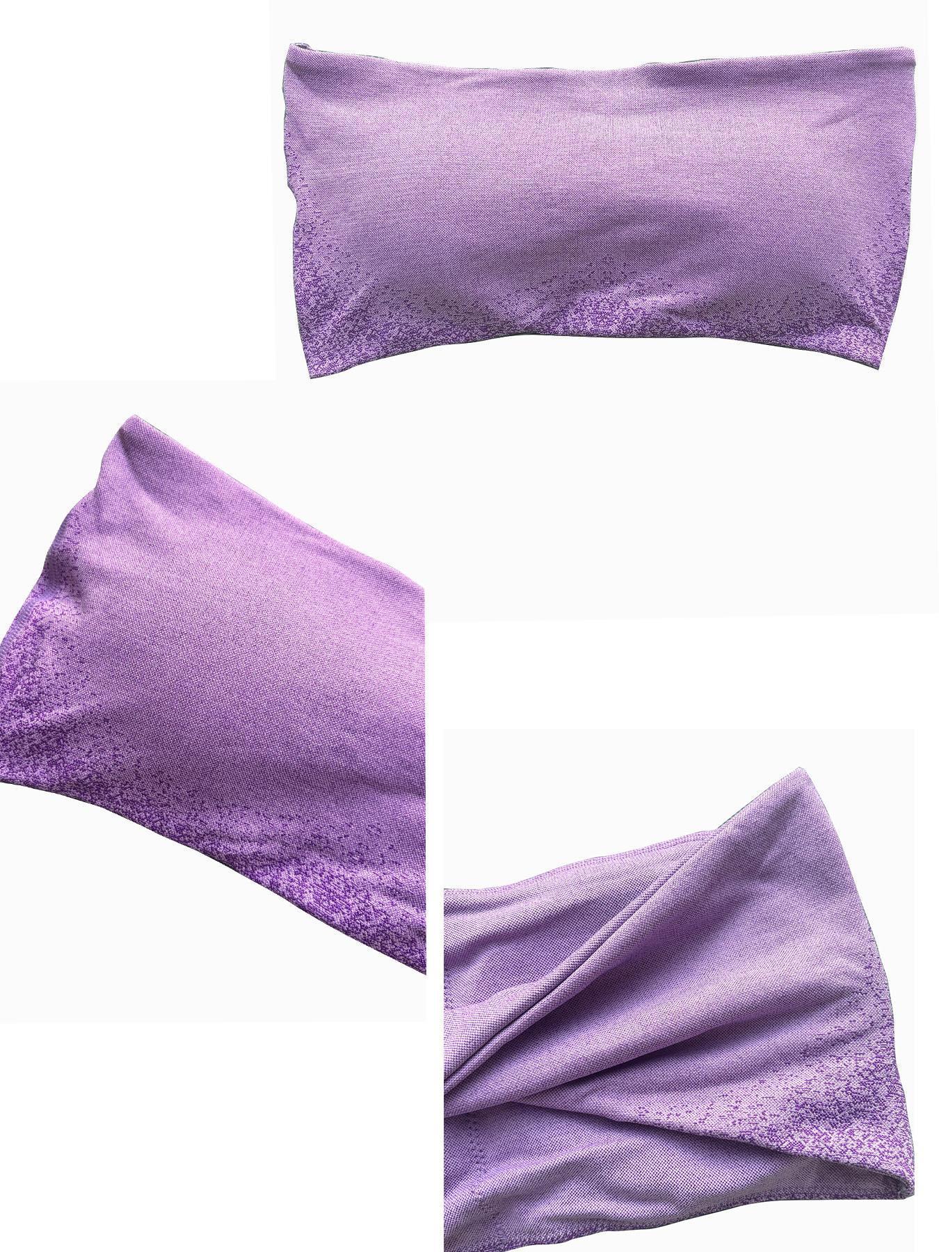 

DFYNE Жаккардовый топ-труба с перекрестными бретелями на спине и леггинсы с эффектом приподнятого бедра для фитнеса и йоги Medium