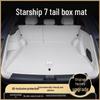 Galaxy Starship 7EM-i Trunk Mat: Full-Coverage Interior Modification Accessory