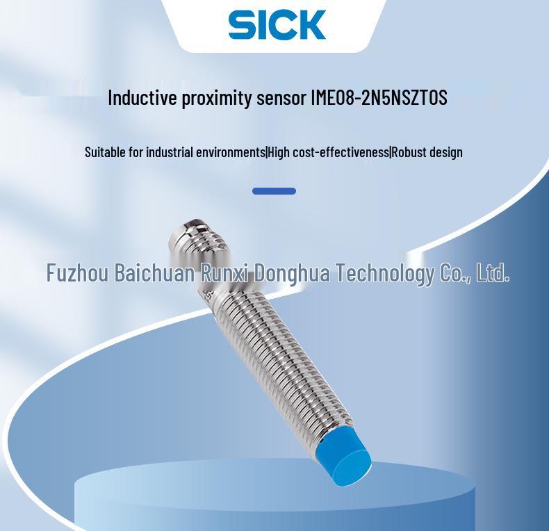 SICK Proximity Switch IME08-2N5NSZT0S Sensor 1040862 - Brand New, Original, In Stock.