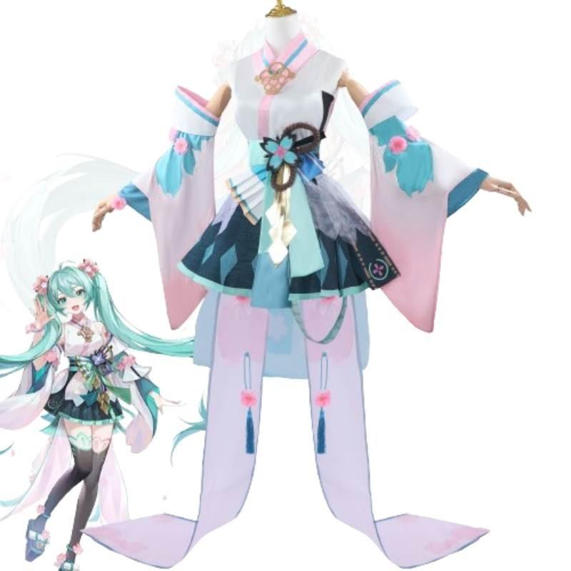 Vocaloid Hatsune Miku Cosplay Costume Yin Yang Master Awakening Pre-cosplay Sweet Style