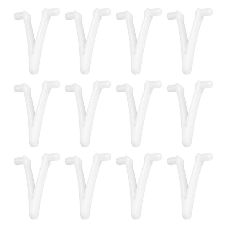 High Strength Pool Butterfly V Clip Universal Pool Poles Clip Replacement Skimmer Net Clip Pool Accessories Enduring