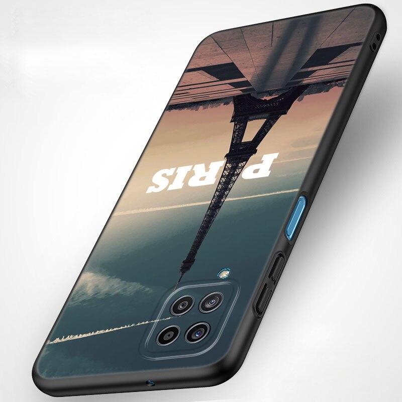 Paris Eiffiel Tower Phone Case For Samsung Galaxy A21 A30 A50 A52 S A13 A22 A32 4G A23 A33 A53 A73 5G A12 A31 A51 A70 A71 A72