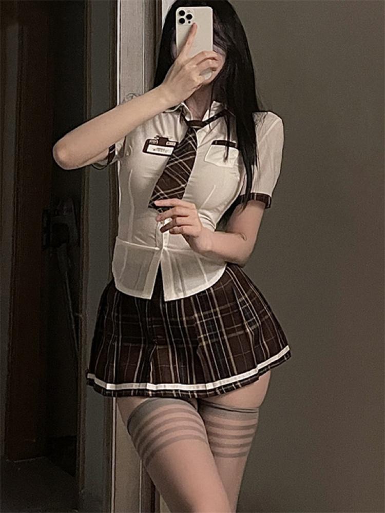 Cosplay Black Blue Sexy Cop Officer Outfit Policewoman Costume Suit Uniform For Adult Women Police Fancy Dress Erotic Costumes