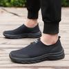 Lightweight Men Casual Shoes Breathable Slip On Male Casual Sneakers Anti-slip Men's Flats Outdoor Walking Shoes Size 39-47