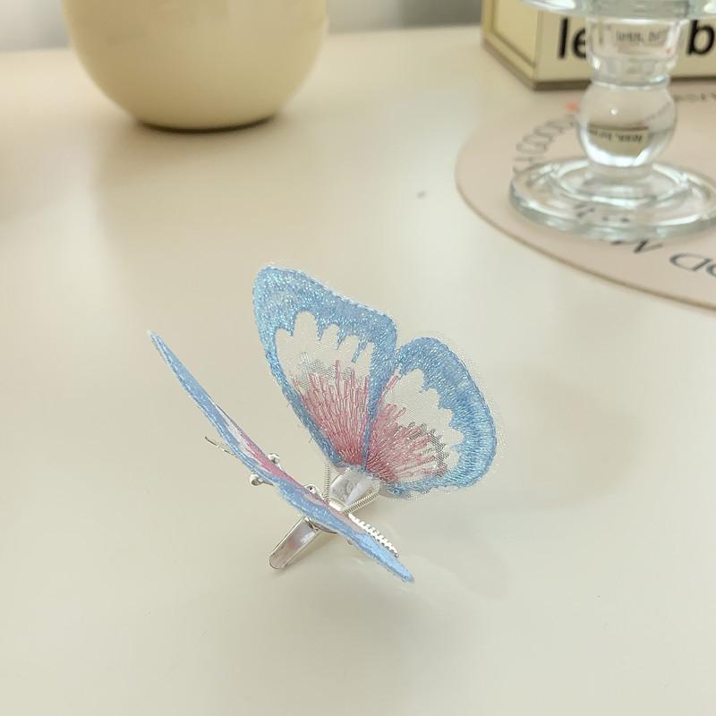 Super Fairy Butterfly Hair Clip & Car Vent Accessory - Internet Celebrity Style