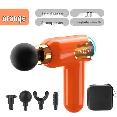 E7 Portable Fascia Gun Muscle Massager CN Plug (adapter Included)