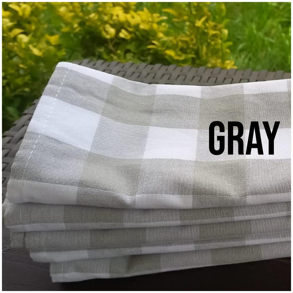 Pack 10-24 100% Cotton Quality Kitchen Cloths,Turkish Product Glass Drying Napkins, Quality Tea Towels, Multi-Purpose Serving Napkin,