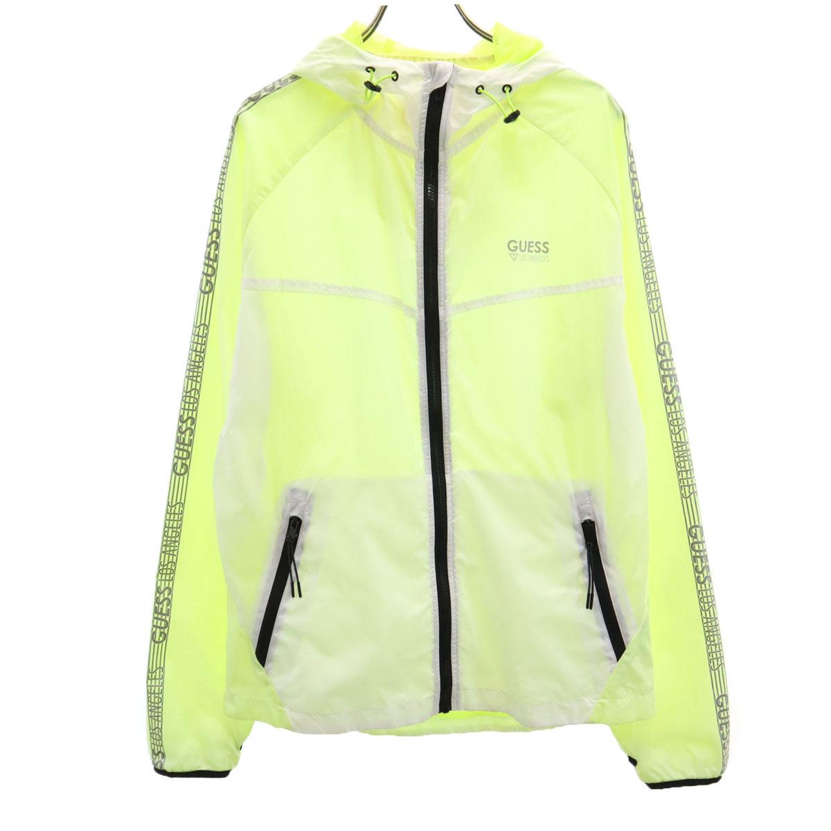 

Guess Food jacket M white Mesh lining Men s Used