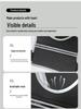 Unisex Reflective Running & Cycling Chest Vest with Water Bottle Holder
