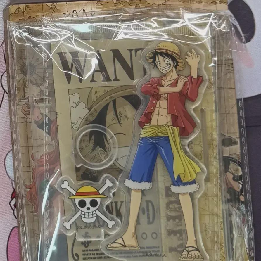 

(unopened) One Piece Ki-young Chicken Luffy Acrylic Stand