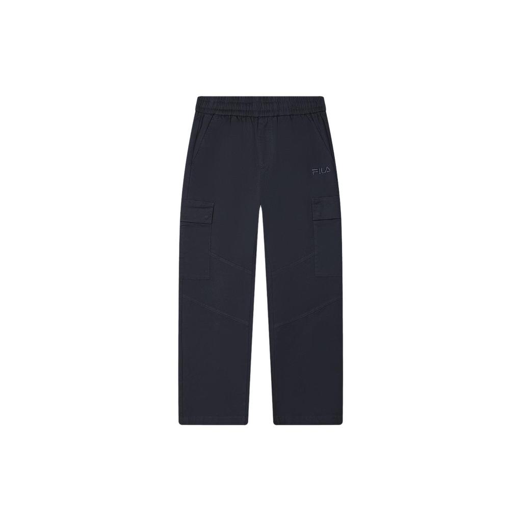 New FILA Casual Pants Men's Dark Blue F11M419802F-NV