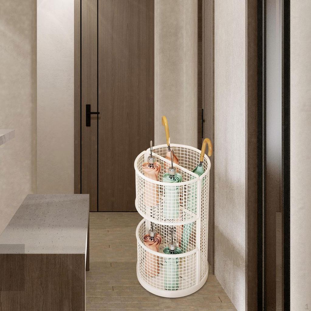 Iron Umbrella Holder Organizer for Office And Hotel with Ample Space