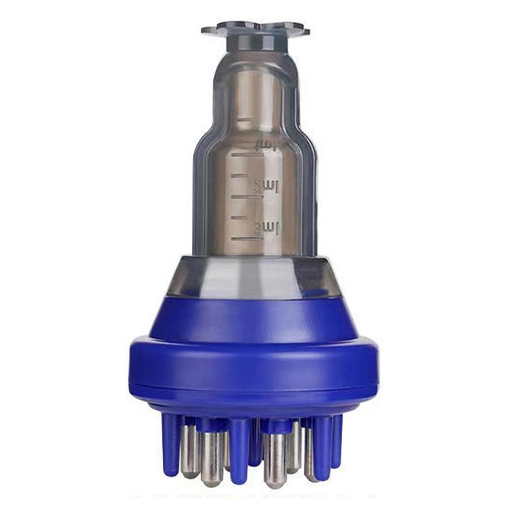 Hair Oil Applicator Scalp Head Massager for Hair Growth Hair Root Comb Applicator Scalp Brush for Hair Treatment Oil