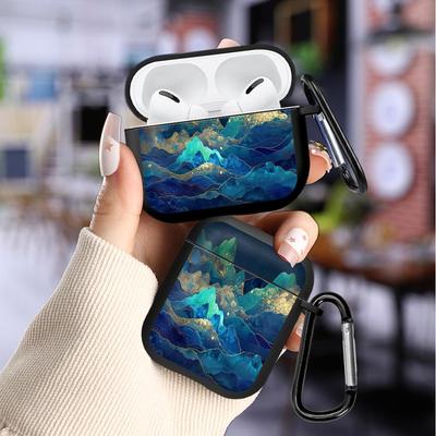 Hülle Für Airpods 2 1 Pro2 Pro 3 Pro3 4 Kopfhörerhüllen Abdeckung Liujin Berg Meer