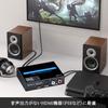 BLUPOW 4K60Hz HDR HDMI Audio Splitter Optisch Optisch Digital Audio Splitter HDMI Sound Splitter Kompatibel Kompatibel mit Home Game VA126 2.0 (Audio