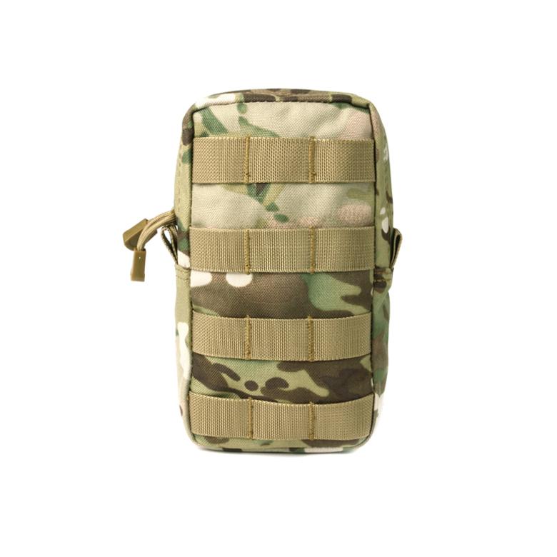 Fiker Tactical 5X8 Utility Pouch (Multi-Camo)