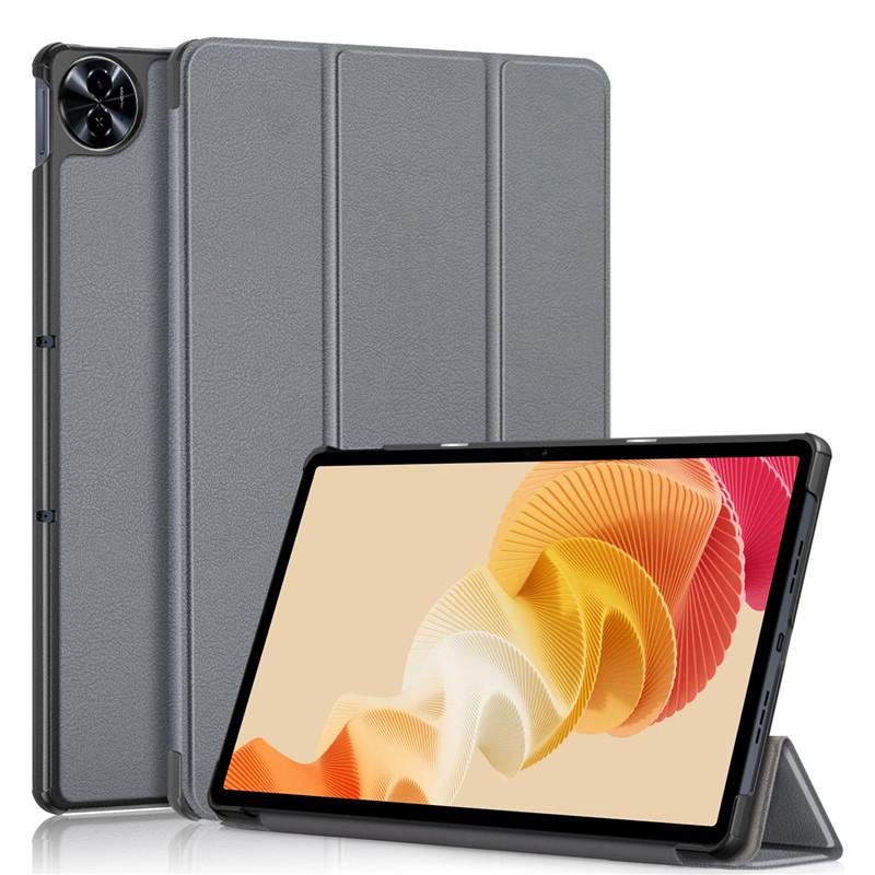 Pouzdro na tablet pro Realme Pad 2 Case 2023 11,5palcový PU kožený trojskládací stojan Magnetický ochranný kryt pro Realme Pad 2 Tablet Case pro děti