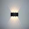 IP65 LED Wall Lamp Outdoor Waterproof Garden Lighting Aluminum AC86-265V Indoor Bedroom Living Room Stairs Wall Light  NR-184