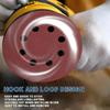 Universal 8 Hole Sanding Discs 125mm Sandpaper for Metal Wood Glass Sander Polishing Pads Home Abrasive Tools 40~3000 Grit