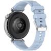 18mm Silicone Strap For Huawei Watch GT6 41mm Soft Sport WristBand for HUAWEI Watch GT4 GT5 41mm/GT5 Pro 42mm Watchband Bracelet