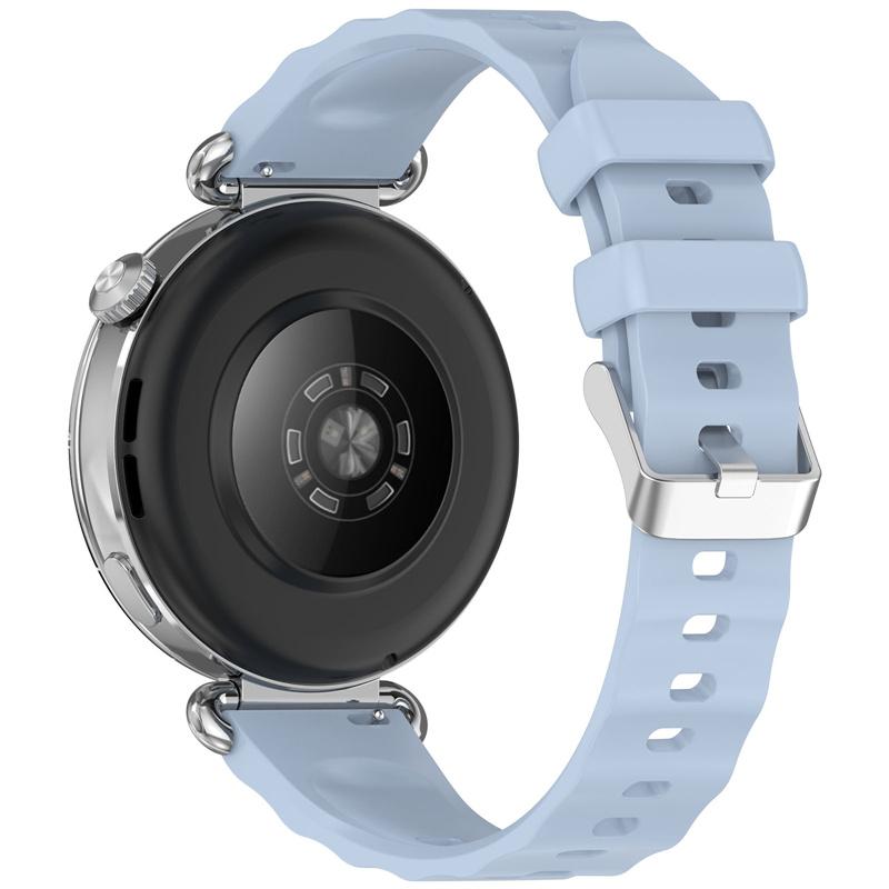 18mm Silicone Strap For Huawei Watch GT6 41mm Soft Sport WristBand for HUAWEI Watch GT4 GT5 41mm/GT5 Pro 42mm Watchband Bracelet