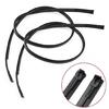 2pcs Weather Sealing Strips Automotive Accessories Left Right Side Roof Drip Moulding Trim Set 75551-52160 75552-52140