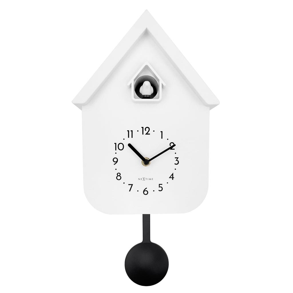 El Commune Nextime Twitter Watch White NXT-3328WI