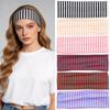 2026 Fashion Striped Running Sports Headband Hairbands Women Hair Head Scarf Hoop Bands Accessories Headdress Headwear Ornament
