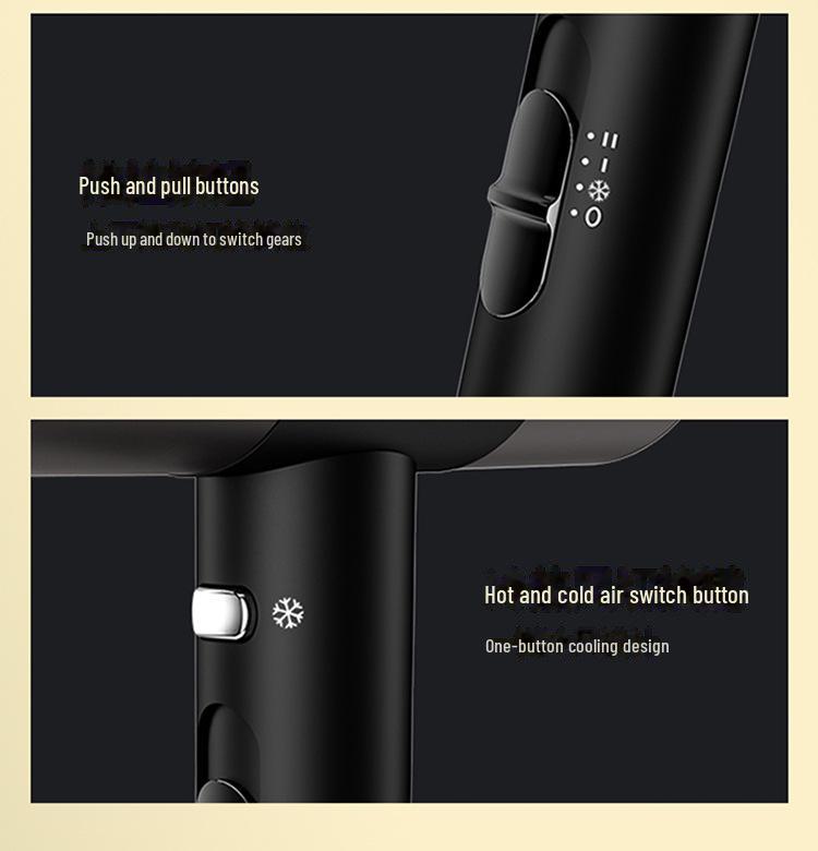 High-Power Quick-Drying Hair Dryer - European & Japanese Standards