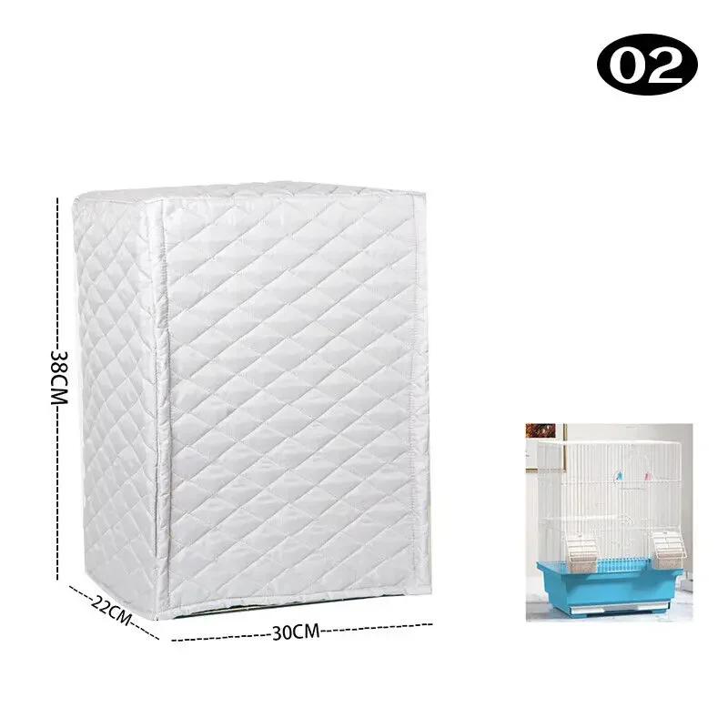 

Водонепроницаемый чехол для клетки для птиц, пылезащитный чехол для клетки из ткани Оксфорд, защитные принадлежности для клетки для птиц, затенение для попугаев