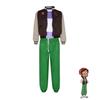 The Owl House Cos Space Cotton Ruth Green Pants Hunter Cosplay Costume