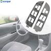 Window Switch Bezel Panel Front Driver Side (Gray) Compatible  Grey Front Left