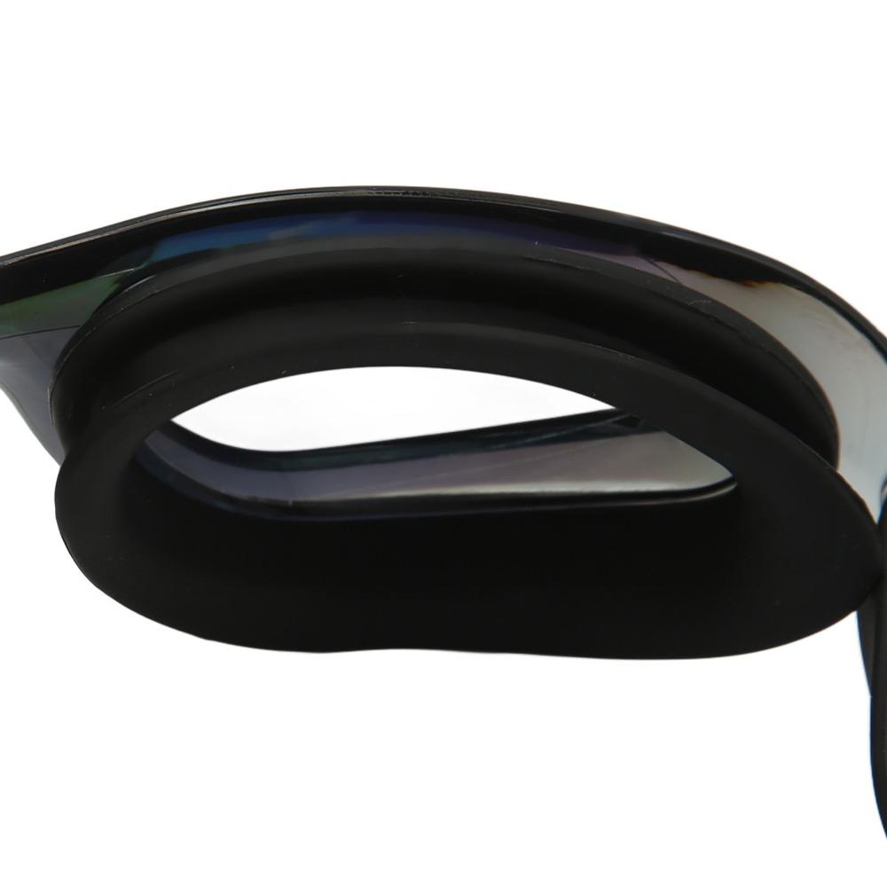 Anti Fog Swimming Goggles with PC Mirror Silicone Goggles Durable Swim Glasses Water Sports