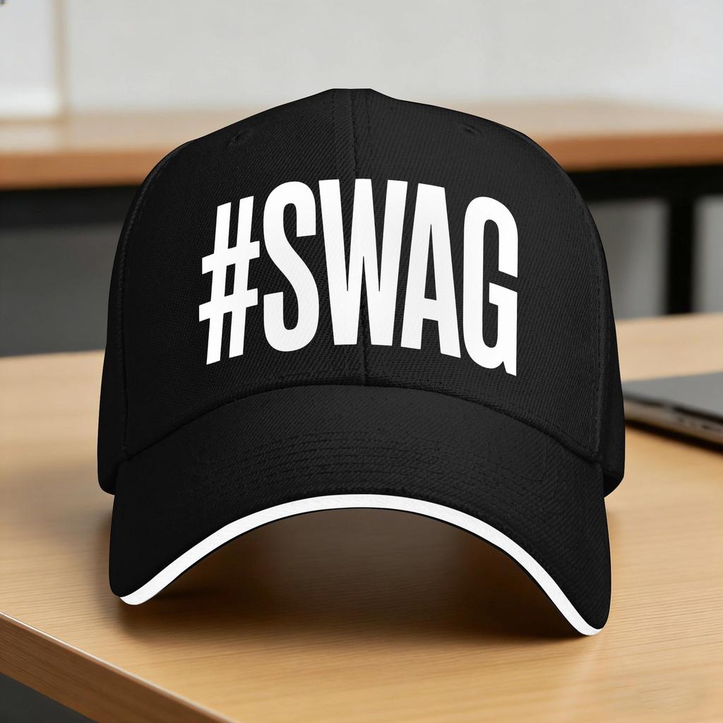 #Swag Sun Baseball Cap Summer Vintage Hip Hop Hats For Unisex Men Outdoor Sports Baseball Caps