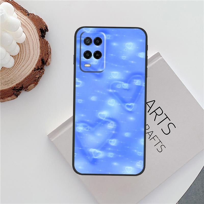 Y2K Aesthetic Case For Oppo A15 A80 A60 A40 A94 A54 A98 A78 A18 A38 A58 A16 A76 A96 A17 A77 A74 A57S Cover