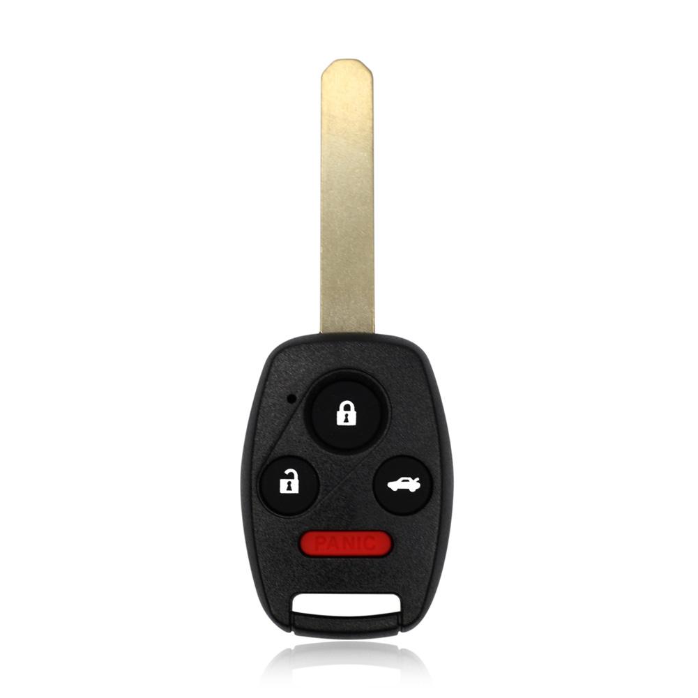 2Pcs N5F-S0084A Key Fob Remote Replacement Compatible For 2006-2011 Civic Keyless Entry Remote Control 313.8Mhz