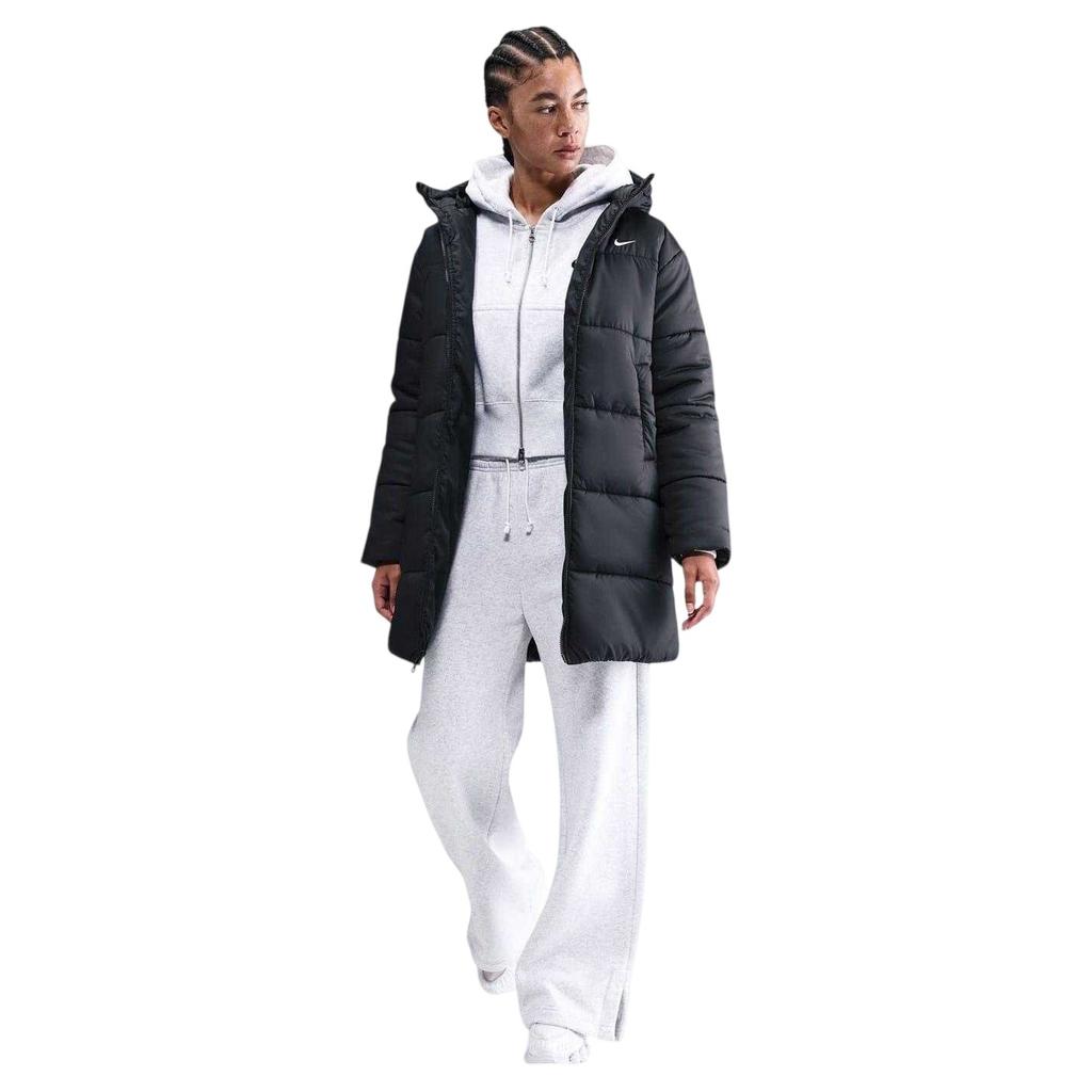 Nike Womens/Ladies Sportswear Classic Therma-Fit Hooded Loose Parka