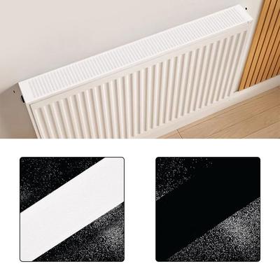 Radiator Cover with Dust Protection Features and Built In Magnets for Stability