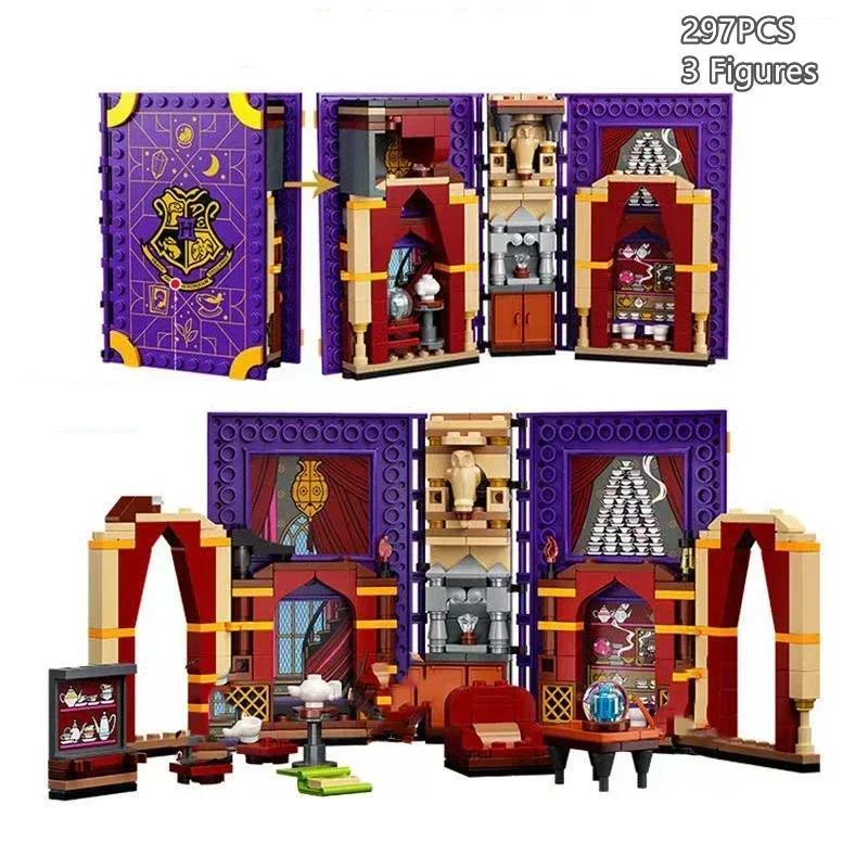Magic World Animal Magician Flaming Phenix Mini Bird Building Block Children's toys Christmas Gifts