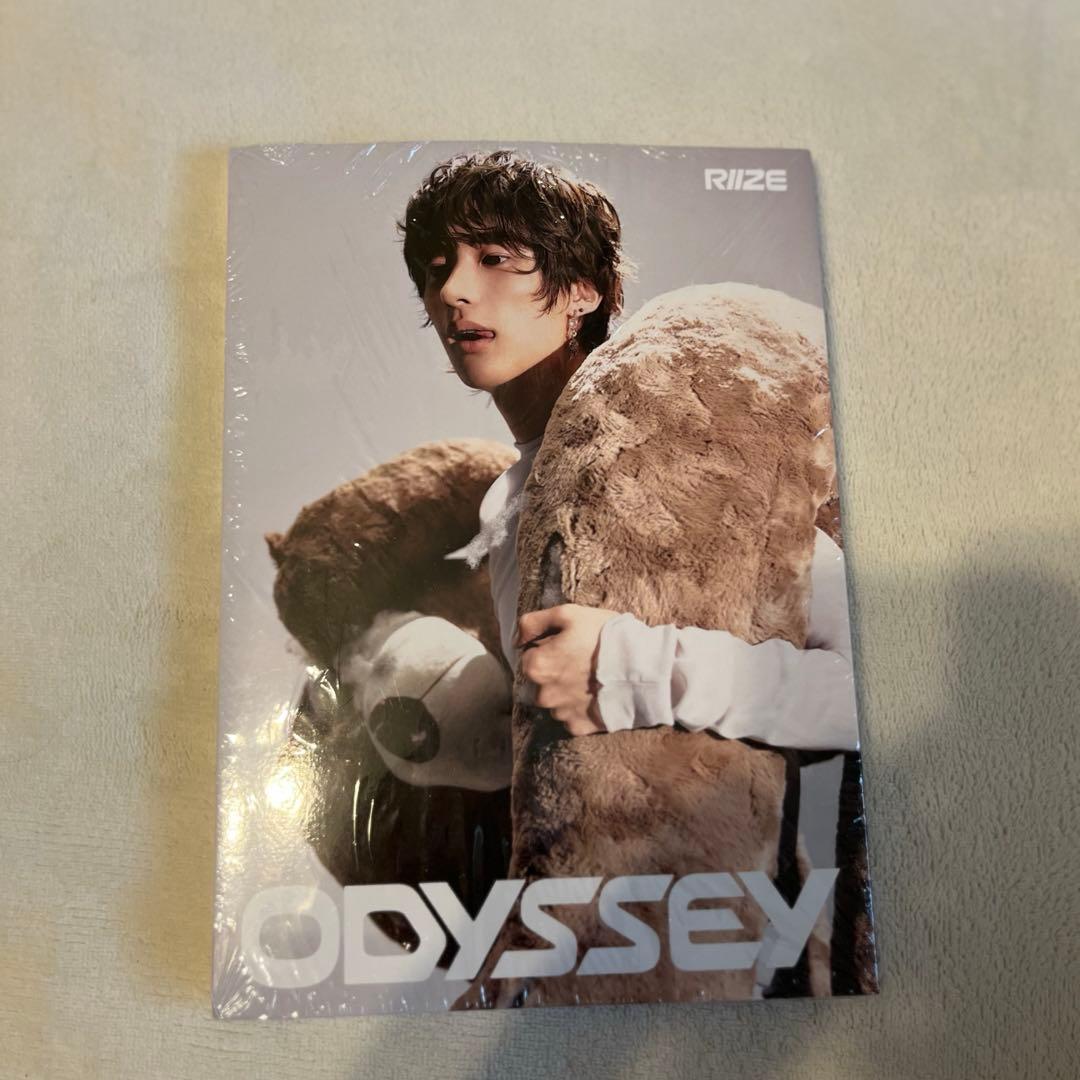 

[ВЖИВАНИЙ] RIIZE Odyssey Антон