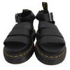 Pristine Dr.Martens Sandals Clarissa 2 Quad Black Leather Women Used