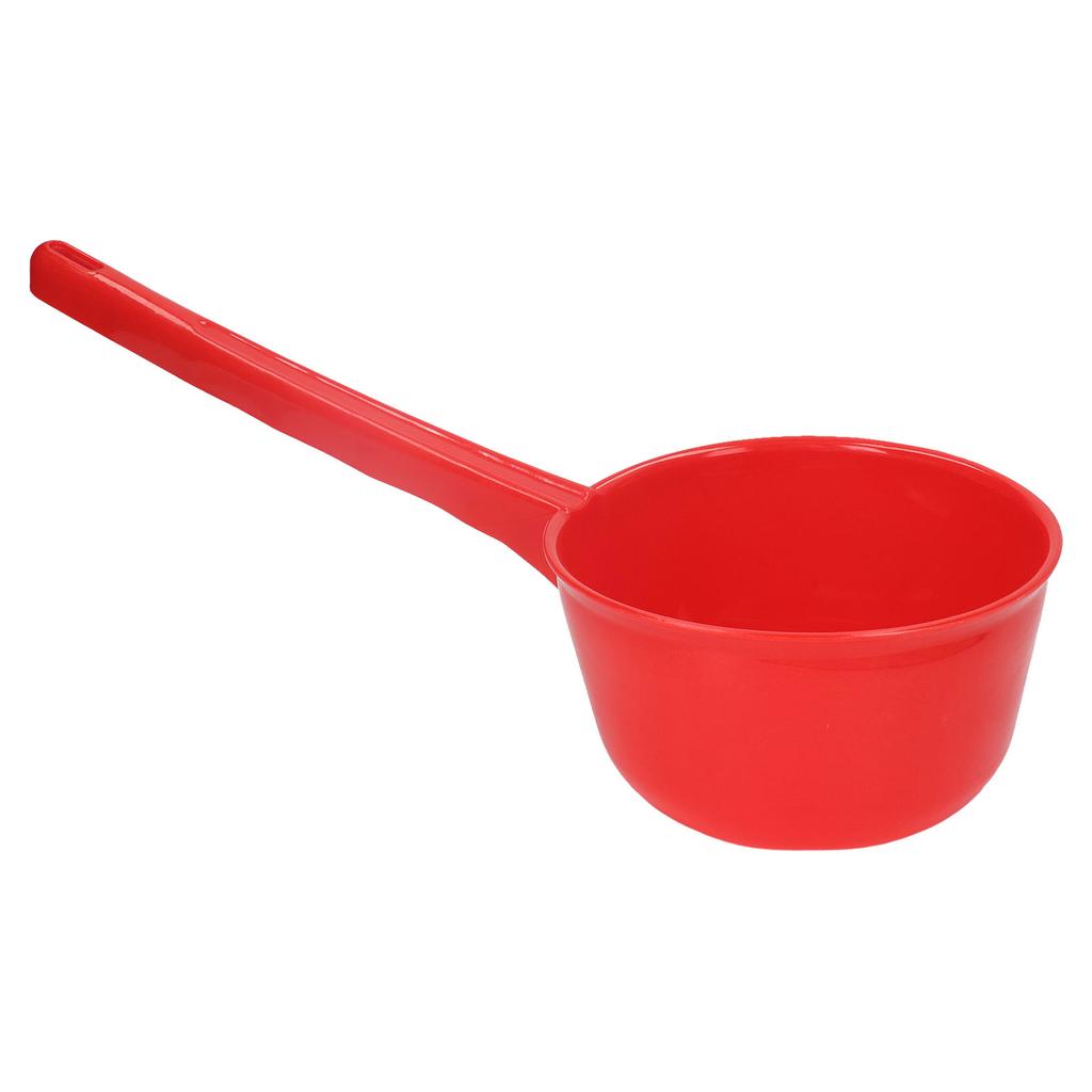 Water Scoop Thickened Plastic Long Handle Large Capacity Agricultural Water Ladle for Garden Bathroom Kitchen